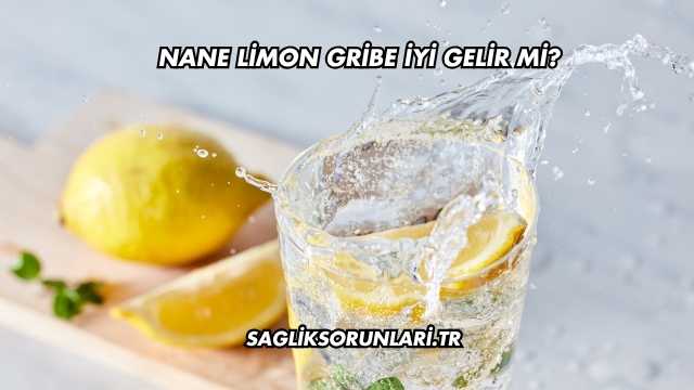 Nane Limon Gribe İyi Gelir mi?