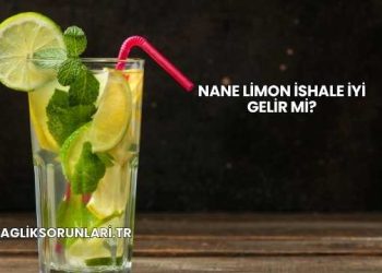 Nane Limon İshale İyi Gelir mi?