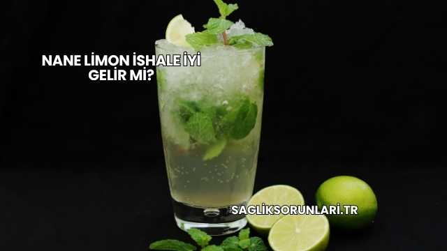 Nane Limon İshale İyi Gelir mi?