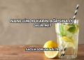 Nane Limon Karın Ağrısına İyi Gelir mi?
