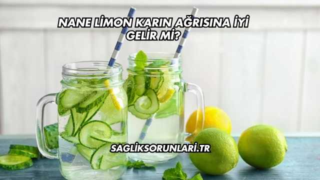 Nane Limon Karın Ağrısına İyi Gelir mi?