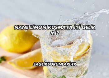 Nane Limon Kusmaya İyi Gelir mi?