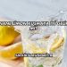 Nane Limon Kusmaya İyi Gelir mi?