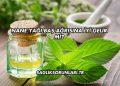 Nane Yağı Baş Ağrısına İyi Gelir mi?