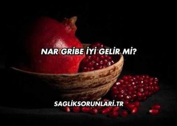 Nar Gribe İyi Gelir mi?