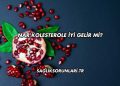 Nar Kolesterole İyi Gelir mi?