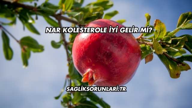 Nar Kolesterole İyi Gelir mi?