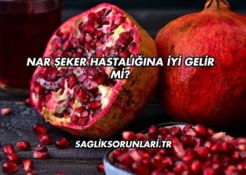 Nar Şeker Hastalığına İyi Gelir mi?