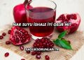 Nar Suyu İshale İyi Gelir mi?