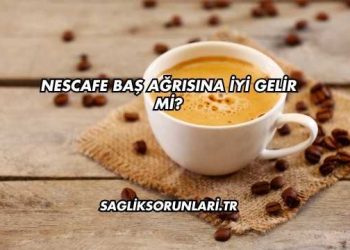 Nescafe Baş Ağrısına İyi Gelir mi?