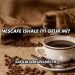 Nescafe İshale İyi Gelir mi?