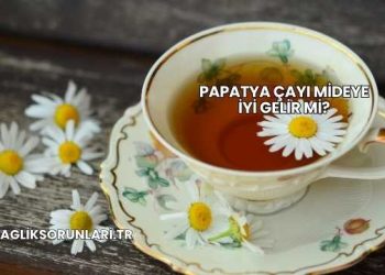 Papatya Çayı Mideye İyi Gelir mi?