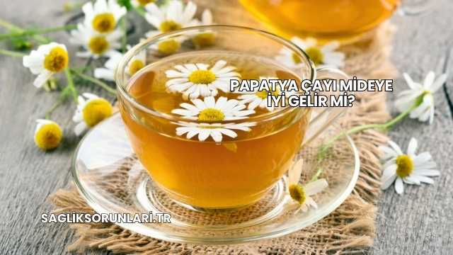 Papatya Çayı Mideye İyi Gelir mi?