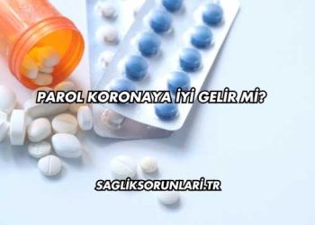 Parol Koronaya İyi Gelir mi?