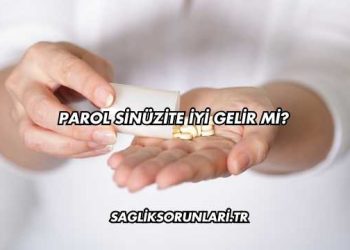 Parol Sinüzite İyi Gelir mi?