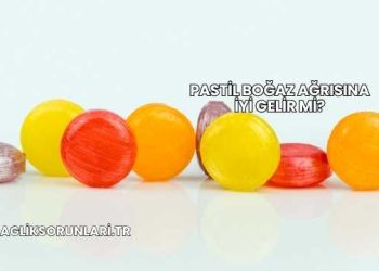 Pastil Boğaz Ağrısına İyi Gelir mi?