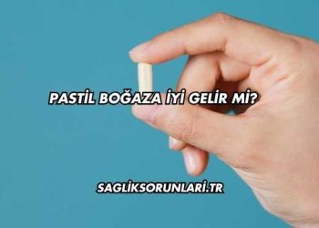 Pastil Boğaza İyi Gelir mi?