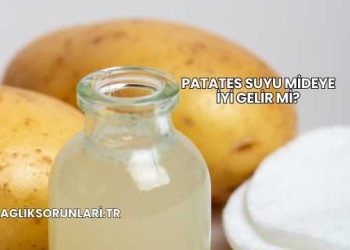 Patates Suyu Mideye İyi Gelir mi?