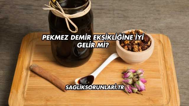 Pekmez Demir Eksikliğine İyi Gelir mi?