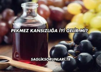 Pekmez Kansızlığa İyi Gelir mi?