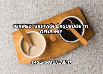 Pekmez Tereyağı Öksürüğe İyi Gelir mi?