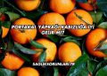 Portakal Yaprağı Kabızlığa İyi Gelir mi?