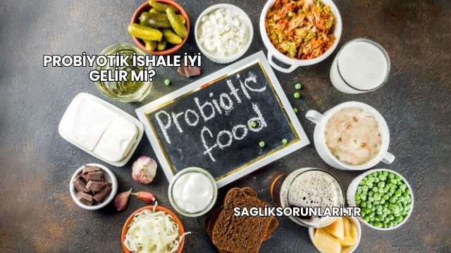 Probiyotik İshale İyi Gelir mi?