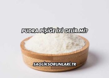 Pudra Pişiğe İyi Gelir mi?
