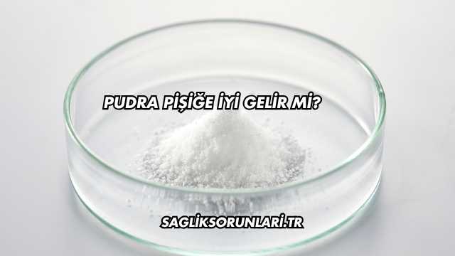 Pudra Pişiğe İyi Gelir mi?