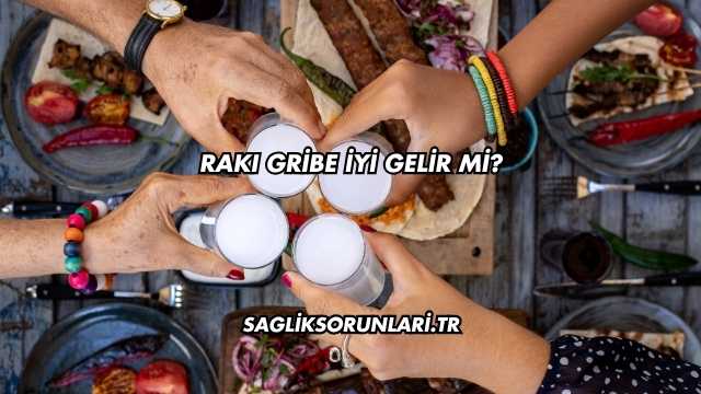 Rakı Gribe İyi Gelir mi?