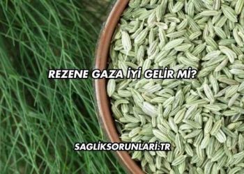 Rezene Gaza İyi Gelir mi?