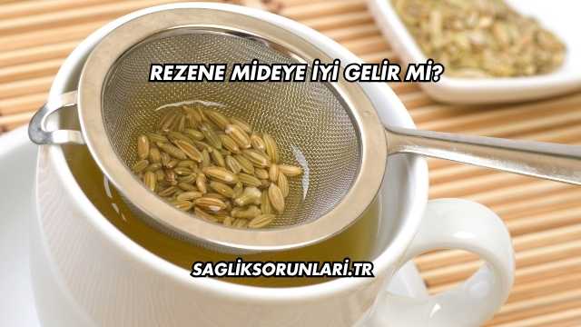 Rezene Mideye İyi Gelir mi?