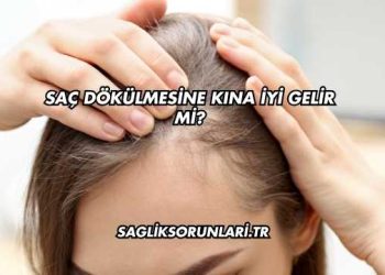 Saç Dökülmesine Kına İyi Gelir mi?