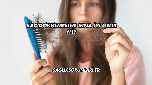 Saç Dökülmesine Kına İyi Gelir mi?