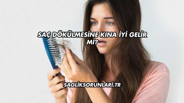 Saç Dökülmesine Kına İyi Gelir mi?