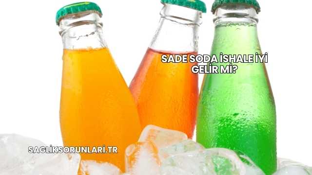 Sade Soda İshale İyi Gelir mi?