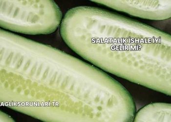 Salatalık İshale İyi Gelir mi?