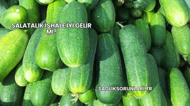 Salatalık İshale İyi Gelir mi?
