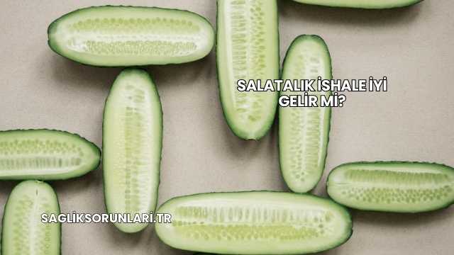 Salatalık İshale İyi Gelir mi?