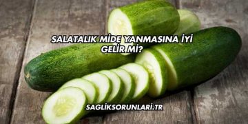 Salatalık Mide Yanmasına İyi Gelir mi?