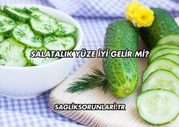 Salatalık Yüze İyi Gelir mi?