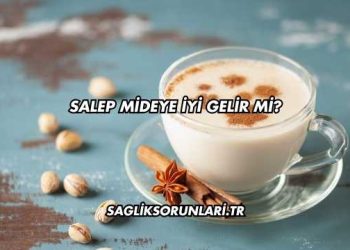 Salep Mideye İyi Gelir mi?