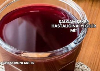 Şalgam Şeker Hastalığına İyi Gelir mi?