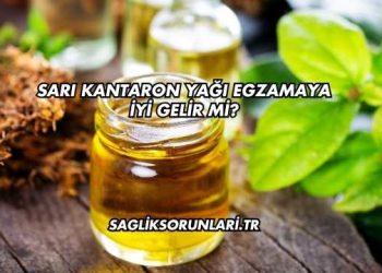 Sarı Kantaron Yağı Egzamaya İyi Gelir mi?