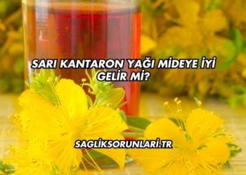 Sarı Kantaron Yağı Mideye İyi Gelir mi?