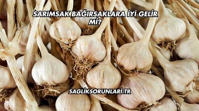 Sarımsak Bağırsaklara İyi Gelir mi?