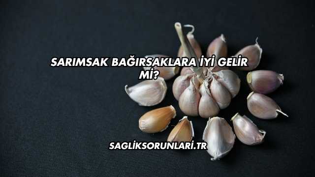 Sarımsak Bağırsaklara İyi Gelir mi?