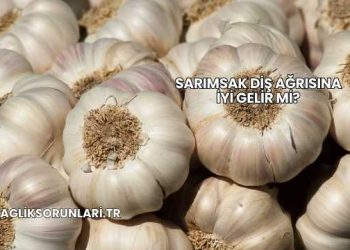 Sarımsak Diş Ağrısına İyi Gelir mi?