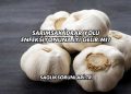 Sarımsak İdrar Yolu Enfeksiyonuna İyi Gelir mi?