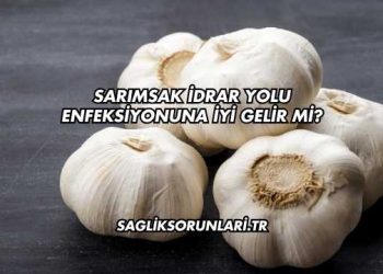 Sarımsak İdrar Yolu Enfeksiyonuna İyi Gelir mi?